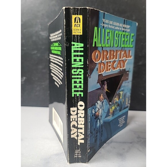 Orbital Decay By Allen Steele Paperback - Picture 10 of 10